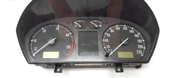 Skoda Fabia Mk1 (6Y) Speedometer (instrument cluster) 6Y1920870H278989KM