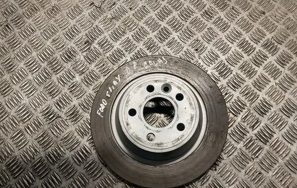 Ford S-MAX Rear brake disc 