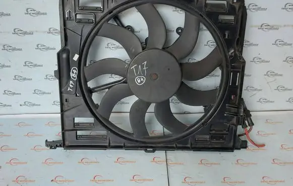 BMW 6 F06 Gran coupe Electric radiator cooling fan 7594611