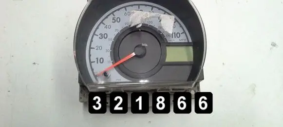 Citroen C1 Speedometer (instrument cluster) 838000H072