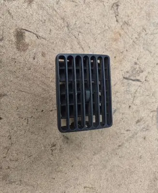 Volkswagen PASSAT B4 Dash center air vent grill 3A0819720B 8A0819720B