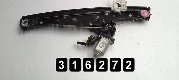 Ford Ka Front door window regulator with motor 
