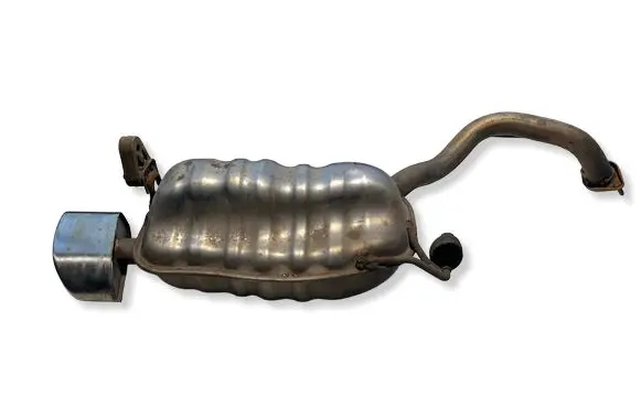 Hyundai Santa Fe Muffler/silencer 40W003S