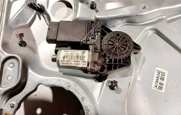 Front door window regulator motor