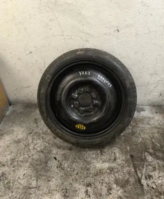 Toyota Yaris R14 spare wheel 