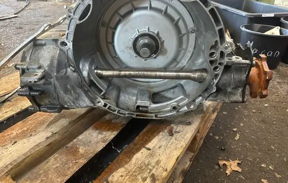 Porsche Macan (95B) Automatic gearbox 