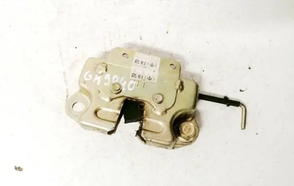Fiat Scudo Seat back rest lock catch 
