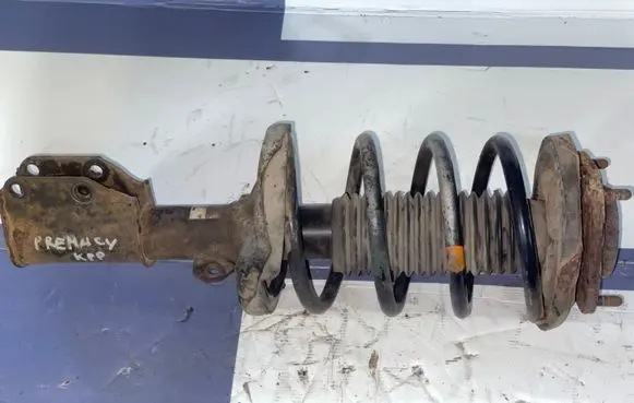 Mazda Premacy Front shock absorber with coil spring