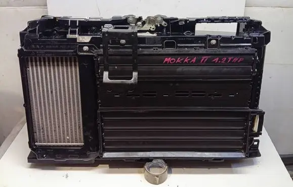 Opel Mokka B Radiator set 9827748680