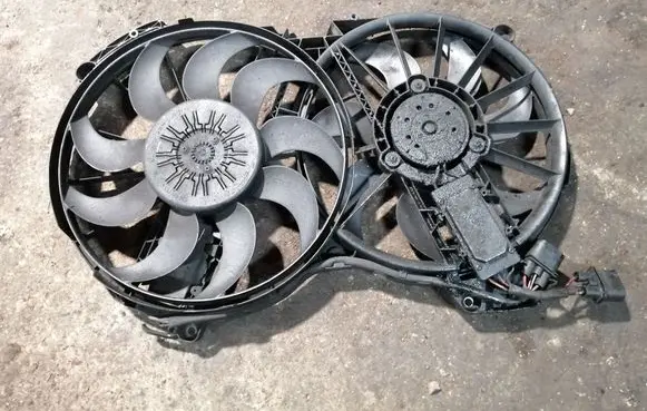 Audi A6 S6 C6 4F Fan set 4F0959455C 0130303307