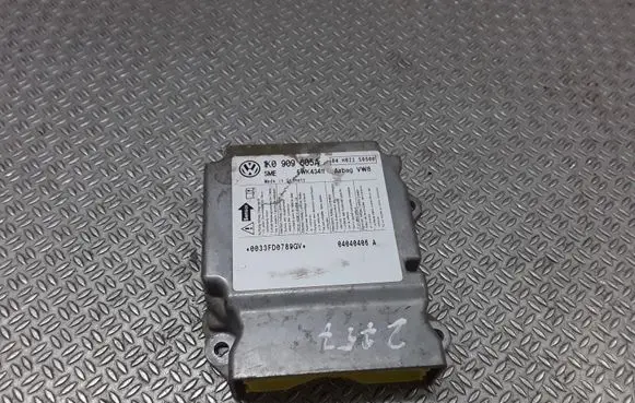 Volkswagen Golf V Airbag control unit/module 1K0909605A