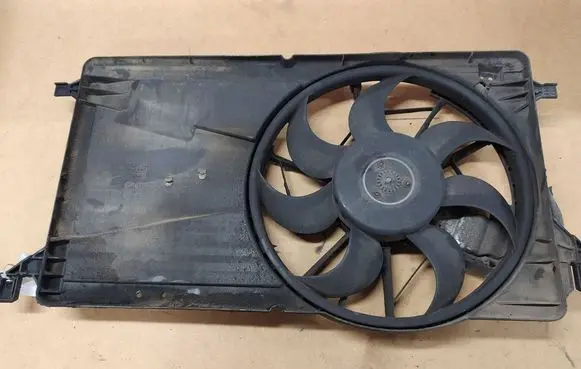 Ford Focus C-MAX Electric radiator cooling fan 3M5H8C607VB 0130303950 1137328081