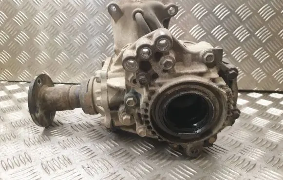 Front differential
