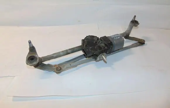 Volkswagen Polo V 6R Front wiper linkage and motor 6R1955023C 6R1955119A 0390241566