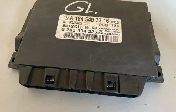 Mercedes-Benz R W251 Other control units/modules A1645453316