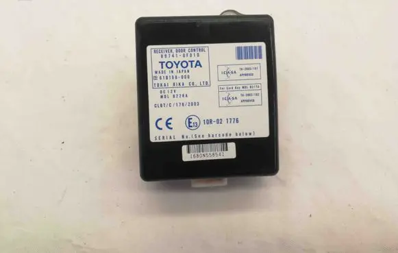 Toyota Corolla Verso E121 Other devices 897410F010