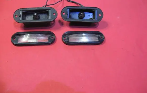 Volkswagen Sharan Number plate light 7M0943021 3A0949117B
