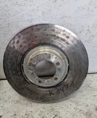 Porsche Cayenne (9Y0 9Y3) Front brake disc 9y0615302c