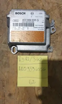 Audi A8 S8 D3 4E Airbag control unit/module 4E0959655G 4E0910655