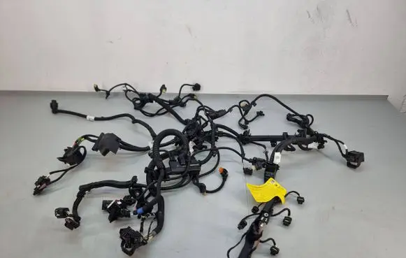 Engine installation wiring loom