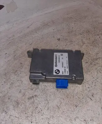 BMW 5 F10 F11 Camera control unit module 11868033 9259021 5WK66015