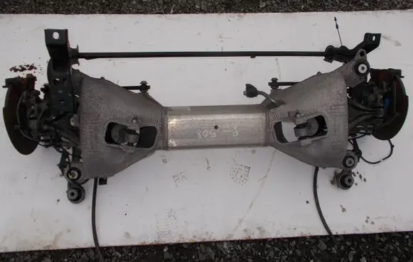 Peugeot 508 Rear suspension assembly kit set 
