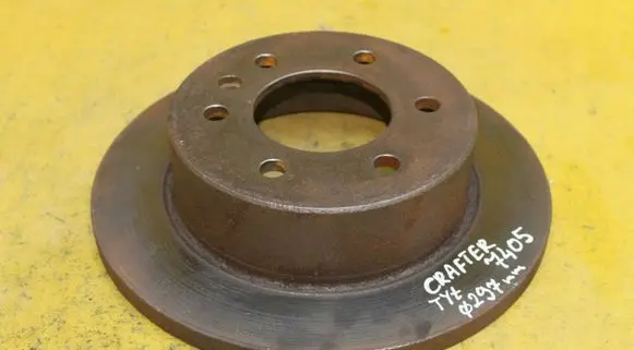 Mercedes-Benz Sprinter W901 W902 W903 W904 Rear brake disc