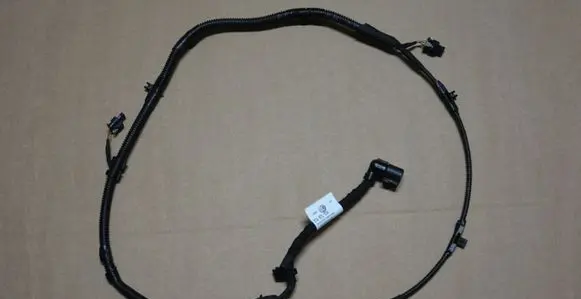 Volkswagen Touran II Parking sensor (PDC) wiring loom 5TA971104