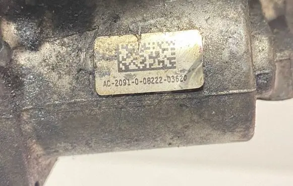 Audi A3 S3 8P Throttle valve 03G128063M