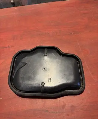 Ford Fusion II Rubber seal front door (on door) DS73F201A16BA