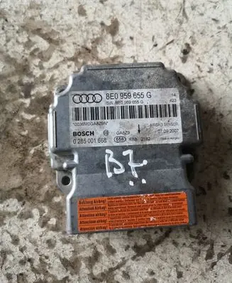 Audi A4 S4 B7 8E 8H Airbag control unit/module 8E0959655G