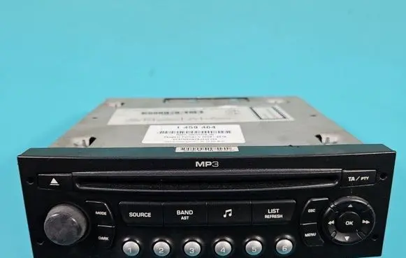 Peugeot Partner Radio/CD/DVD/GPS head unit 966639377701 IMPRK1459464