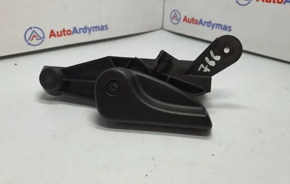 BMW X5 E70 Engine bonnet (hood) release handle 51437148521 7148521