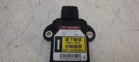 Mazda 6 ESP acceleration yaw rate sensor GS1E-437Y1