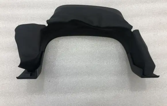 Audi Q7 4L Steering wheel column trim 4L1858345