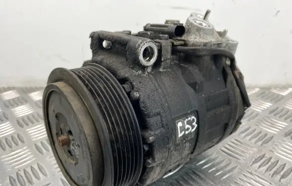 Mercedes-Benz E W211 Air conditioning (A/C) compressor (pump) A0012305611 GE4471809724 7SEU17C8