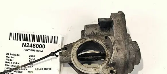 Audi A8 S8 D3 4E Throttle body valve 057128063 0289 83184