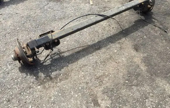 Citroen Jumper Rear axle beam 