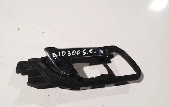 Rear door interior handle