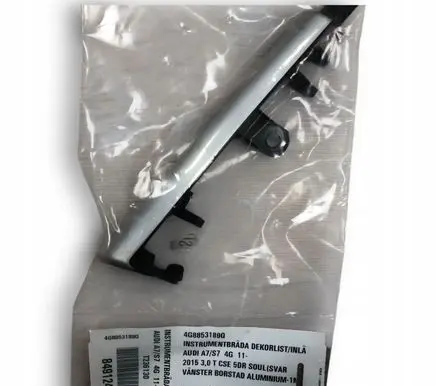 Audi A7 S7 4G Top upper radiator support slam panel 4G8853189Q