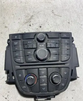 Opel Astra J Head unit multimedia control 28273787