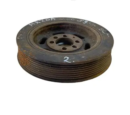 Crankshaft pulley
