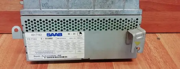Saab 9-5 Sound amplifier 4617163 YS7163 GM2416ZSA