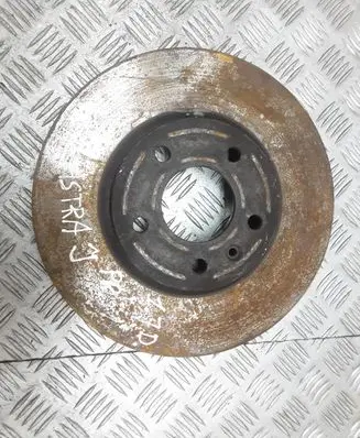 Opel Astra J Front brake disc