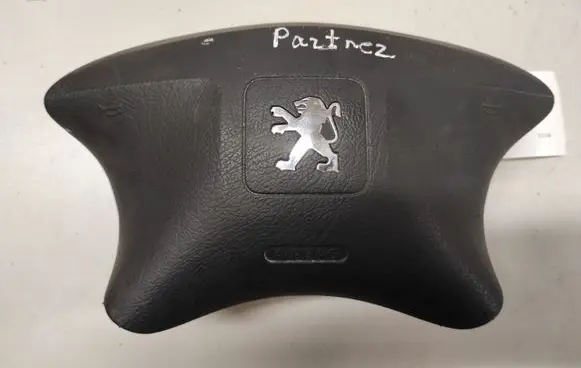 Peugeot Partner Steering wheel airbag 96639597XT01