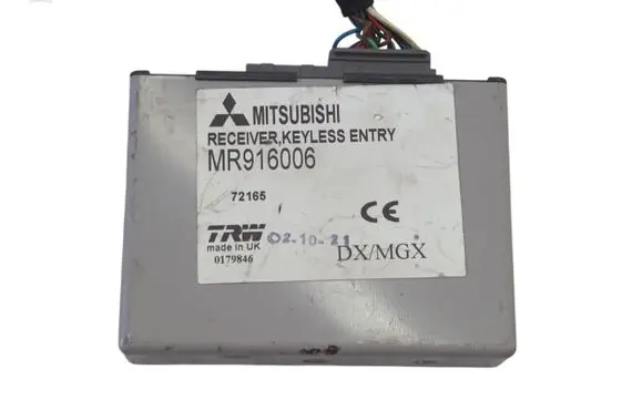 Mitsubishi Carisma Keyless (KESSY) go control unit/module MR916006 72165 0179846