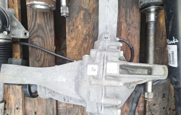 Mercedes-Benz GLE W167 Front differential A1673305100