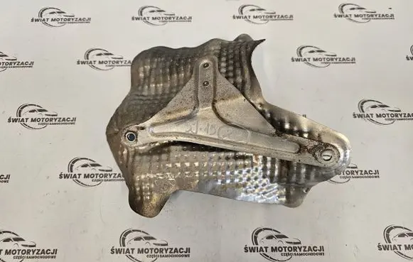 BMW 1 F20 F21 Heat shield in engine bay 7606651