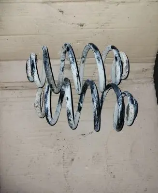 Volkswagen PASSAT B5.5 Rear coil spring