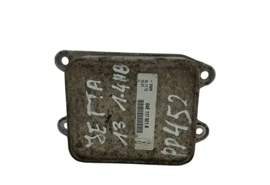 Engine oil radiator